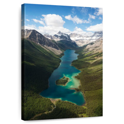 Alvord Assiniboine Mountainscape