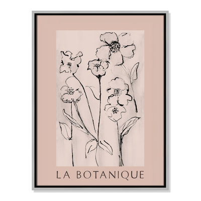 Riya "La Botanique" Print by Susan Jill