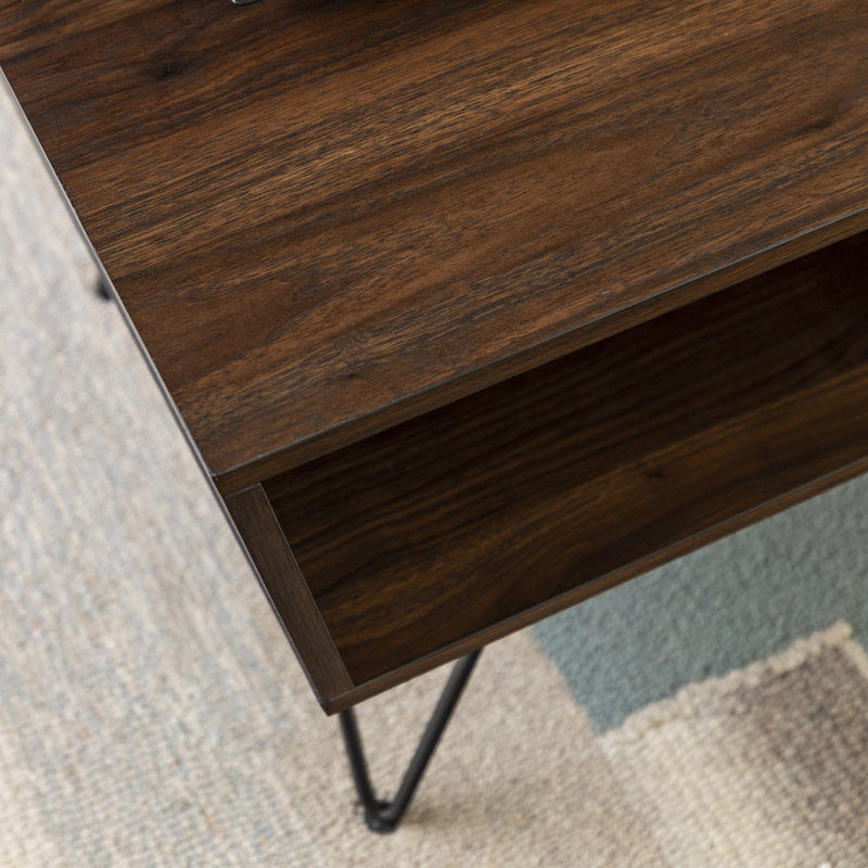 Coffee Table, Dark Walnut
