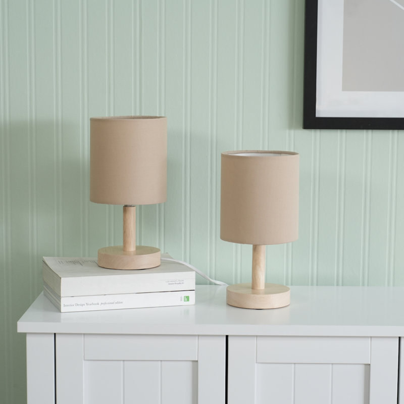 Rheuben Table Lamp, Natural, Yes