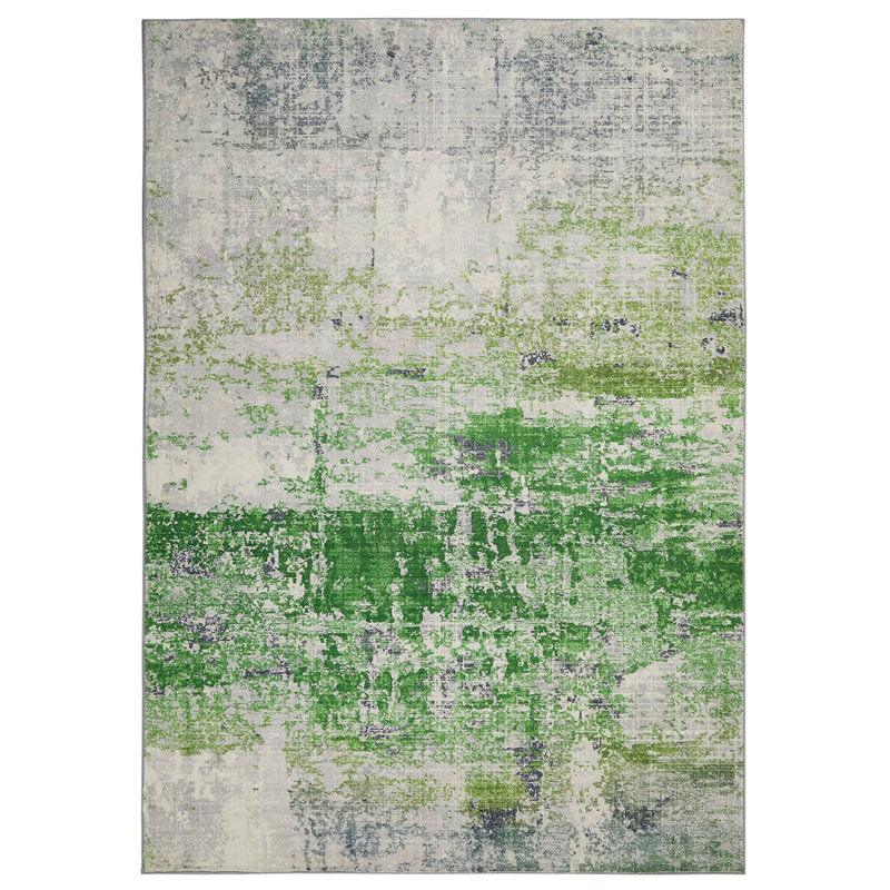 Ankica Abstract Area Rug, Rectangle 120 x 180 cm