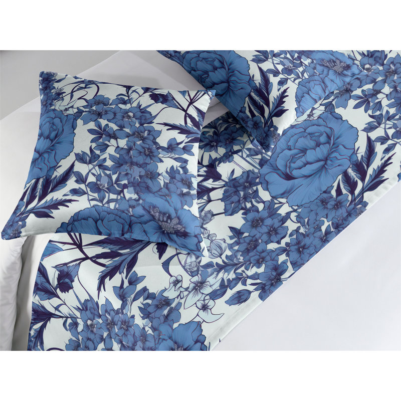 Ensemble de chemin de lit Ambesonne Peony