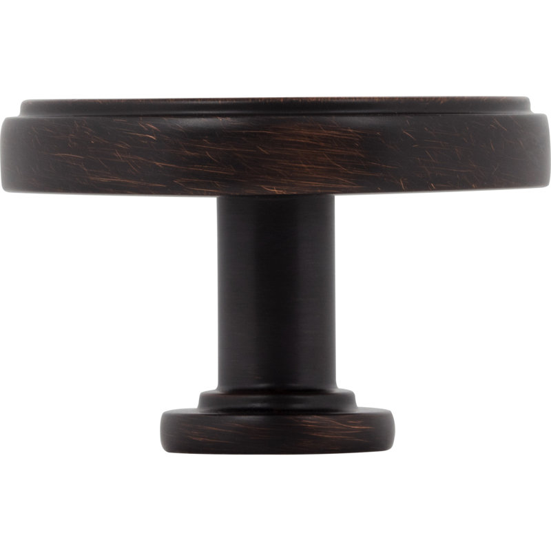 Richard Round Knob, Oil Rubbed Bronze, 1 3/4"