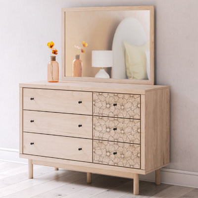 Commode et miroir Shapella