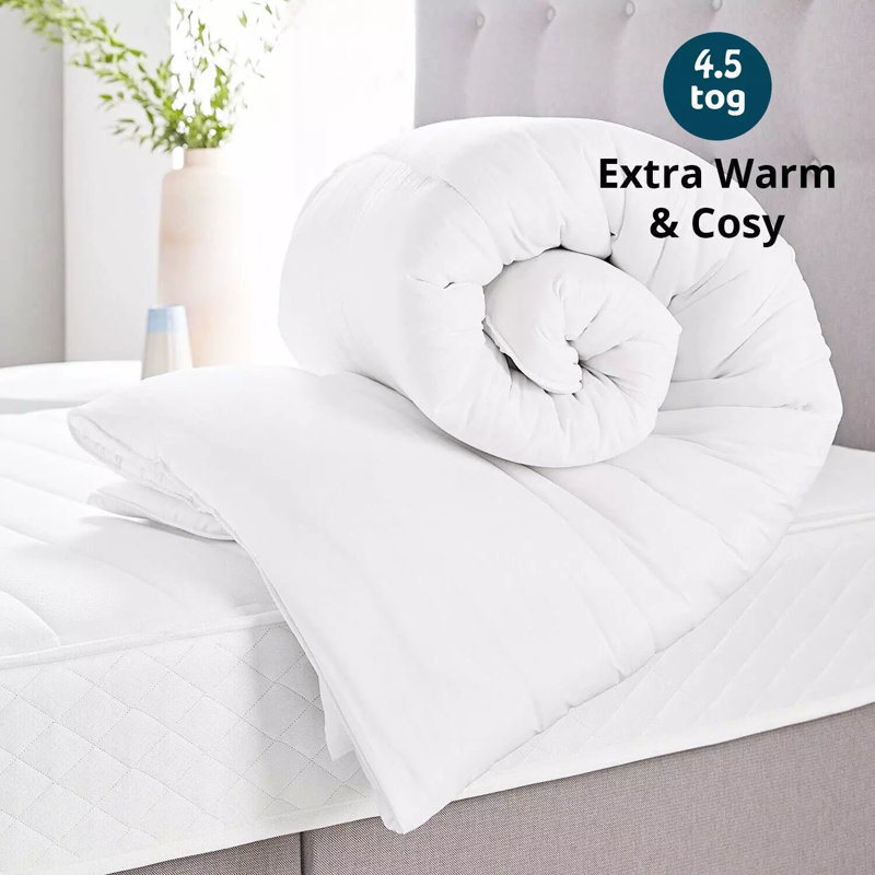 Polyester Solid Colour Duvet Cover, Kingsize Duvet Cover