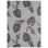Tapis intérieur / extérieur gris anthracite Tommy Bahama