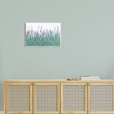 Art de giclée verte de champ de blé vert par Nancy Crowell