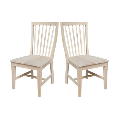 Chaise en bois massif Audrey