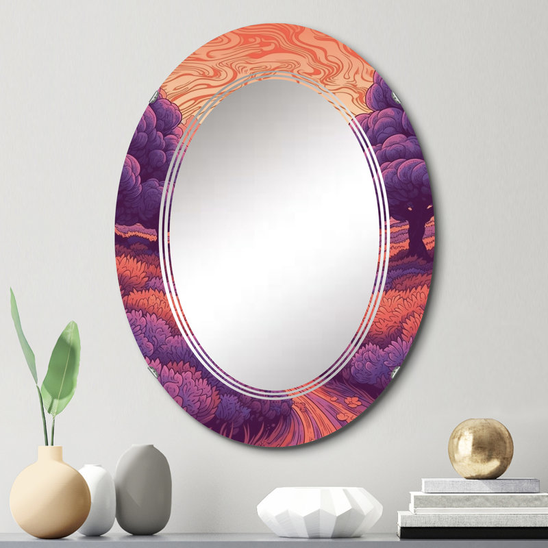 Miroir mural Meto, 30 po x 20 po