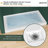 60" X 32" Single Threshold Shower Pan Base In White With Right Drain Assembly & Drain Cover Included