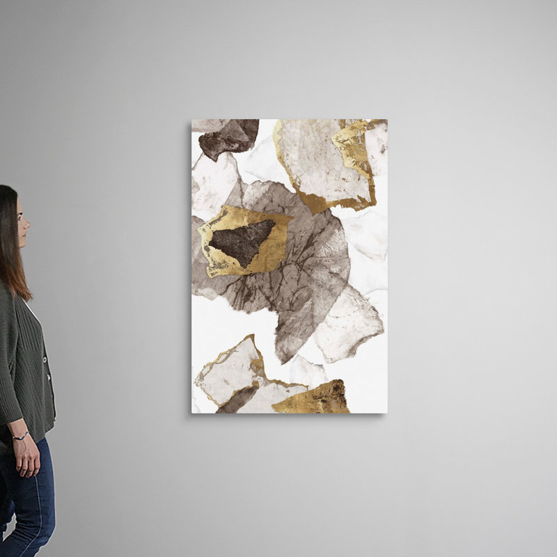 Amplifié II - reproduction d'art sur toile, Toile tendue, H 48 po x l 32 po x P 1,25 po