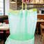 Petits sacs à ordures 200 gallons 4 gallons avec cordon - Sacs à ordures sans parfum pour la salle de bain, la cuisine, le bureau et la chambre à coucher-123191541