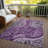 Segin Area Rug with Non-Slip Backing-109487230