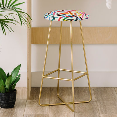 Tabouret de bar 2 30 po fiesta