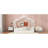 House Platform Bed With Two Drawers,Headboard And Footboard,Roof Design-1835167126