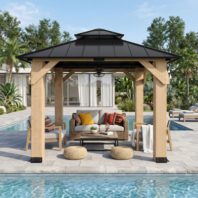 Pavillon de jardin 10 'x 10'