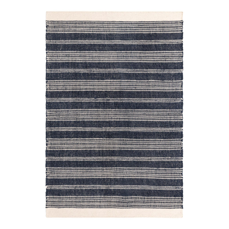 Benitez Striped Indoor Rug, Rectangle 5'1" x 8'