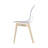 Academy Armless Chair with Wooden Frame-91695966