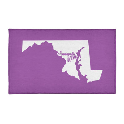 Tapis de poly-chenille en polyester annapolis maryland