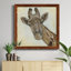 Girafe à motifs - peinture sur toile encadrée-1746009377-1746009378