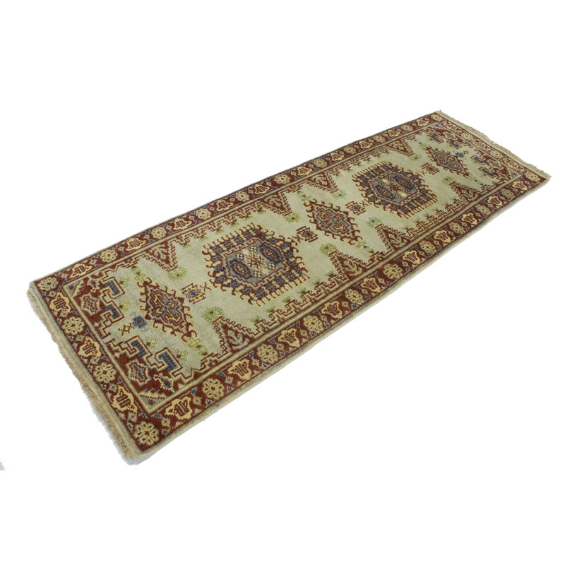 Performance Wool Geometric Indoor Rug