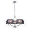 Lustre tambour unique à 5 lumières Catia