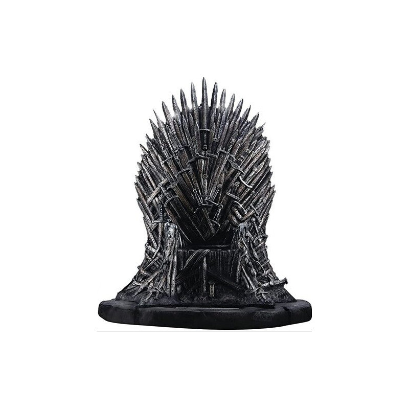 Game of Thrones Master Craft Iron Throne Table Top Statue