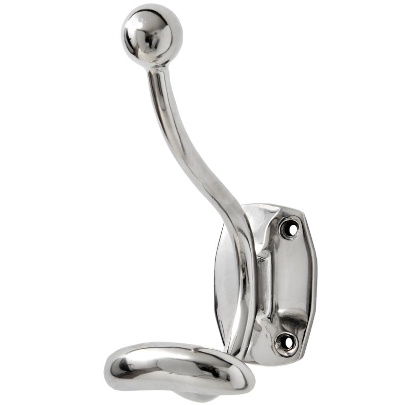 Cuney Aluminium Over-the-Door Wall Hook