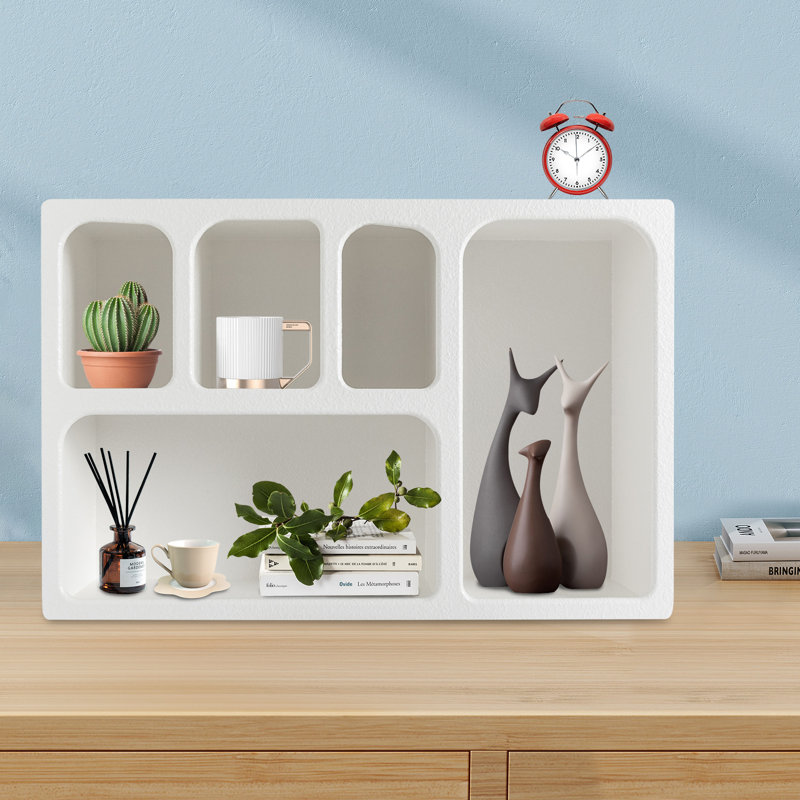 Defleice Manufactured Wood Desk Organizer
