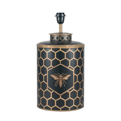Ahanu Metal Lamp Base Lamp