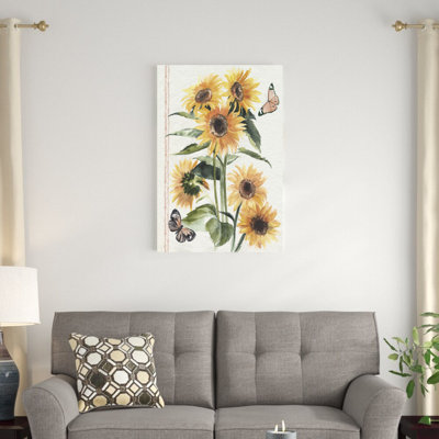 Tournesols d'automne I