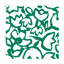 Bolognaise «Flora Patch I» sur toile-98249051