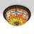 Alonnah Glass Flush Mount