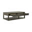 Table basse Keena avec tablette de plancher
