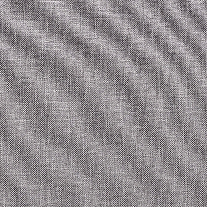 Chaise en tissu, Noyer, Gris clair