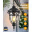 Luminaire suspendu d'extérieur câblé 17 po-100015627