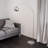 75 inch modern arched floor lamp with metal lampshade and weighted marble base