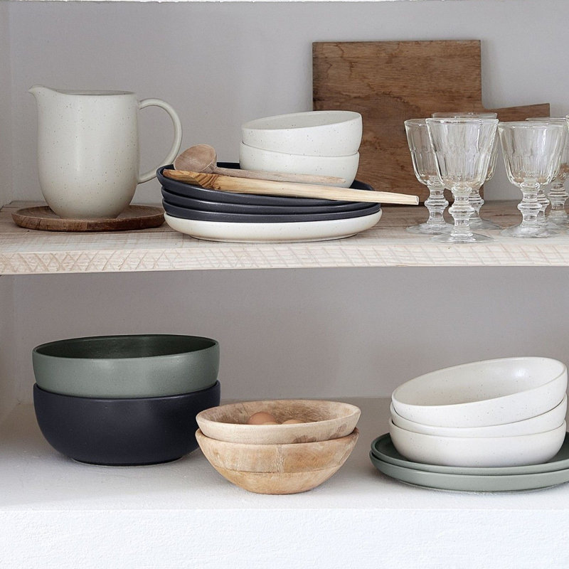 Costa Nova Casafina Pacifica Serving Bowl, Green