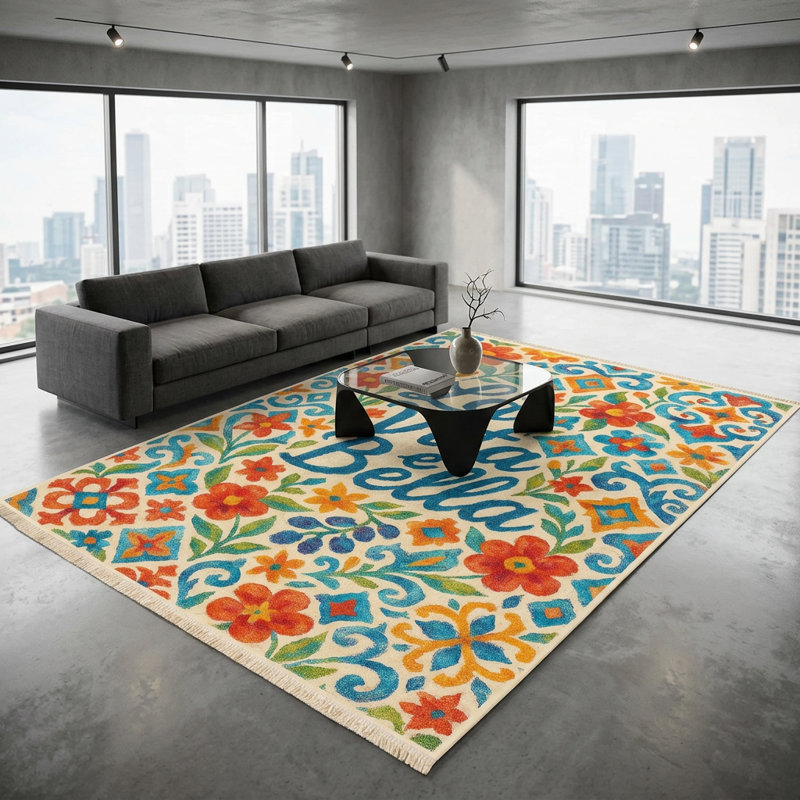 Tapis 5 pi x 8 pi Amalfi