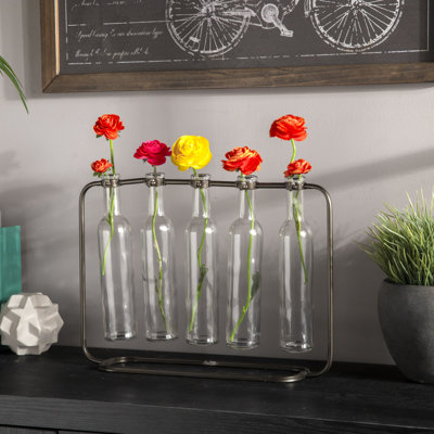 Bourn Metal Table Vase