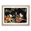 Two Actors with Samurai Swords by Toyohara Kunichika - Picture Frame Painting Print-55614829-55614834