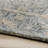 Blue Handmade Traditional Natural Wool Indoor Area Rug-75059745