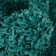 Papastamelos Basics Emerson Plain Textured Green Shag Area Rug