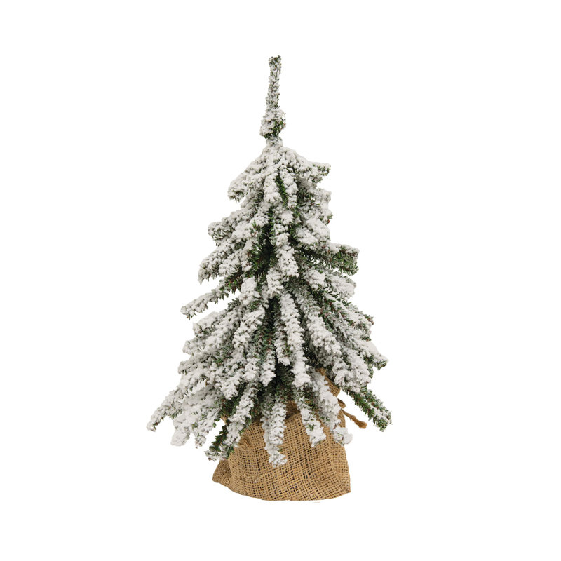 Arbre artificiel abattu, H 15 po x l 10 po x P 10 po