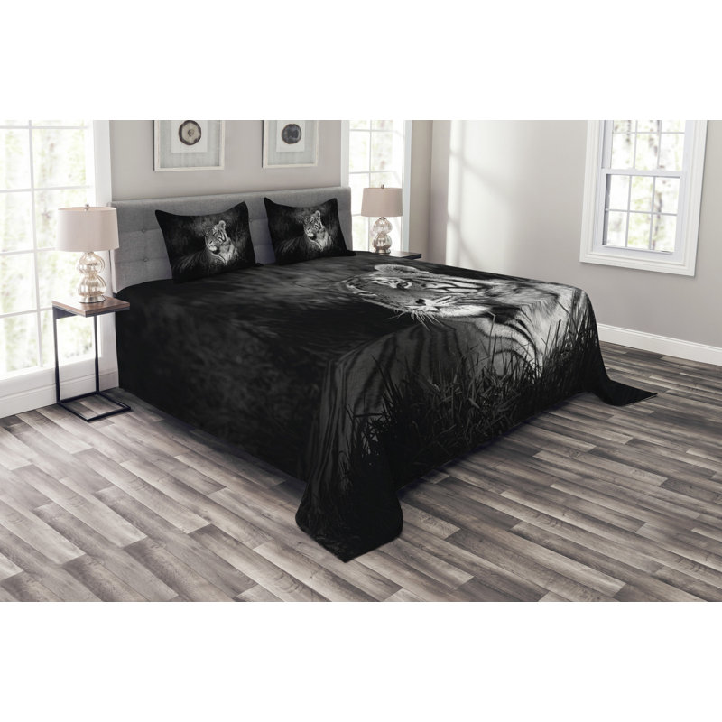 Bryne Bedspread Set with Cushion Cover, 220 x 264 cm