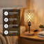 Wood Table Lamp