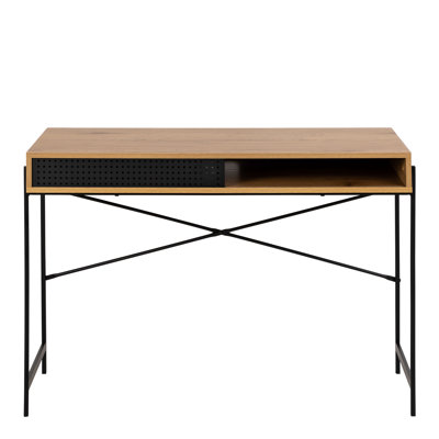 Afshan Metal Base Writing Desk