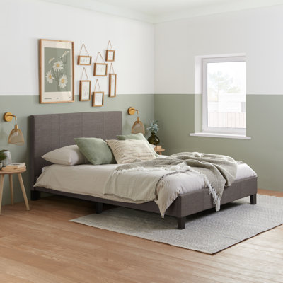 Regency Upholstered Bed Frame