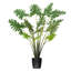 Grand buisson de Philodendron artificiel en pot-27778189