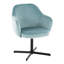 Fauteuil d'appoint pivotant Braylee-110665951-121839798